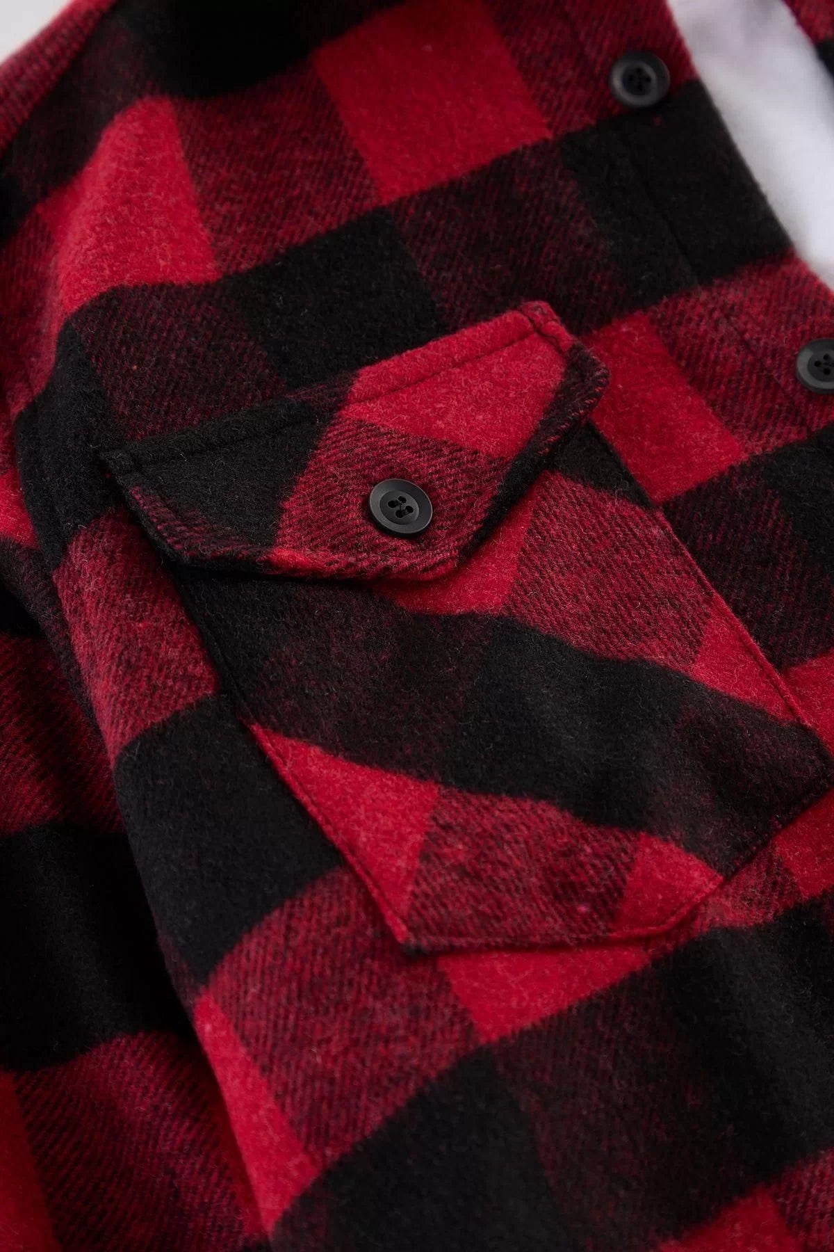 Fashion Shirt Collar Plaid Long Sleeve Regular Fit Plaid Lumberjack Winter Woven Men's Shirt