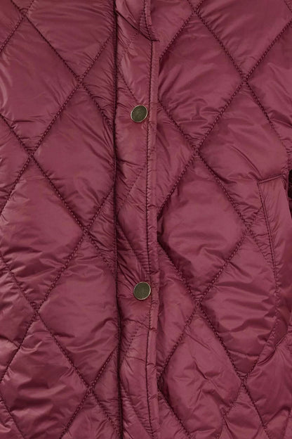 Women Fashion Stylish Regular Stand Collar Standard Plain Lined Regular Water Repellent Quilted Puffer Coat