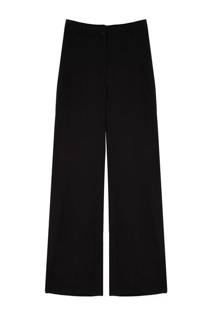 Women's New Fashion Wide Leg Long Length Woven Wide Leg Wide Leg High Waist Trousers